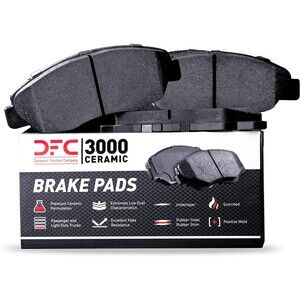 Dynamic Friction Company 3000 Ceramic Brake Pads 1310-1521-00-Front Set